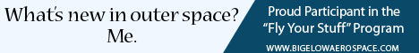 What's new in space?  ME!
