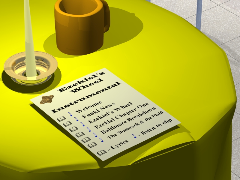 Ezekiel's Wheel's Virtual Club