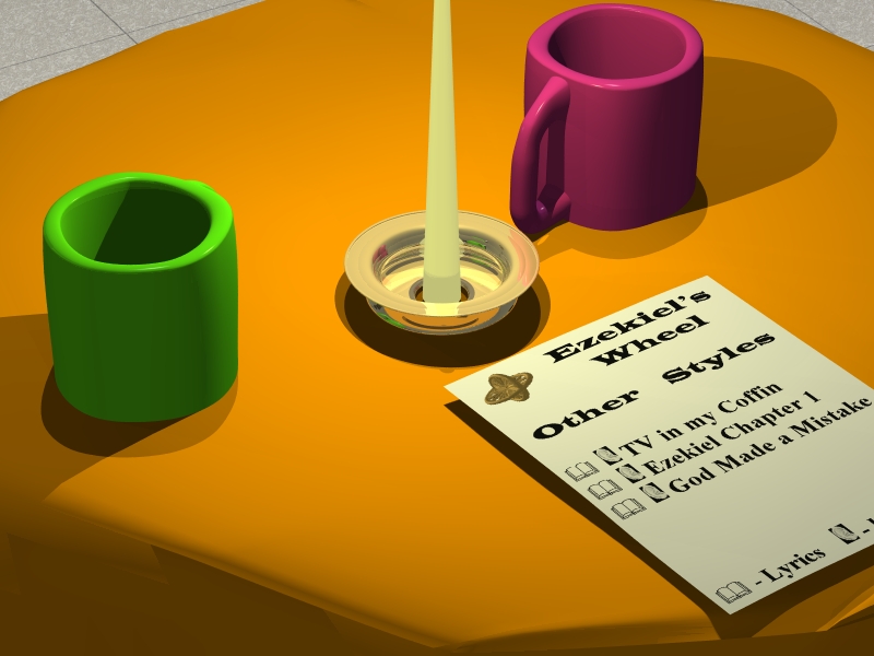 Ezekiel's Wheel's Virtual Club