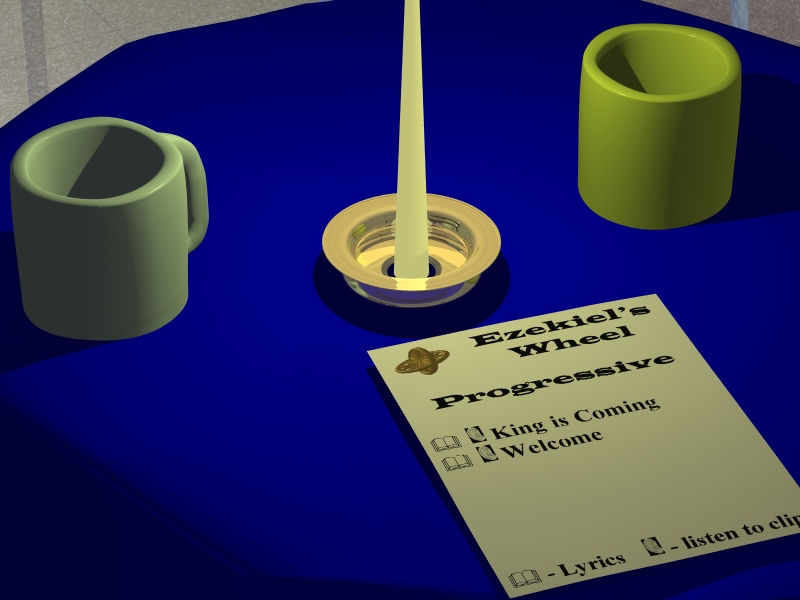 Ezekiel's Wheel's Virtual Club