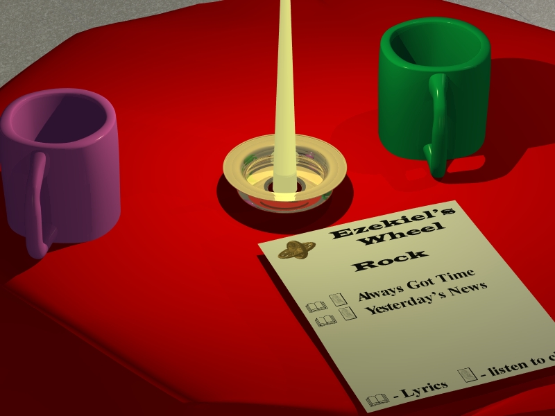 Ezekiel's Wheel's Virtual Club